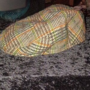 Italian Wool Vintage Driver Cap